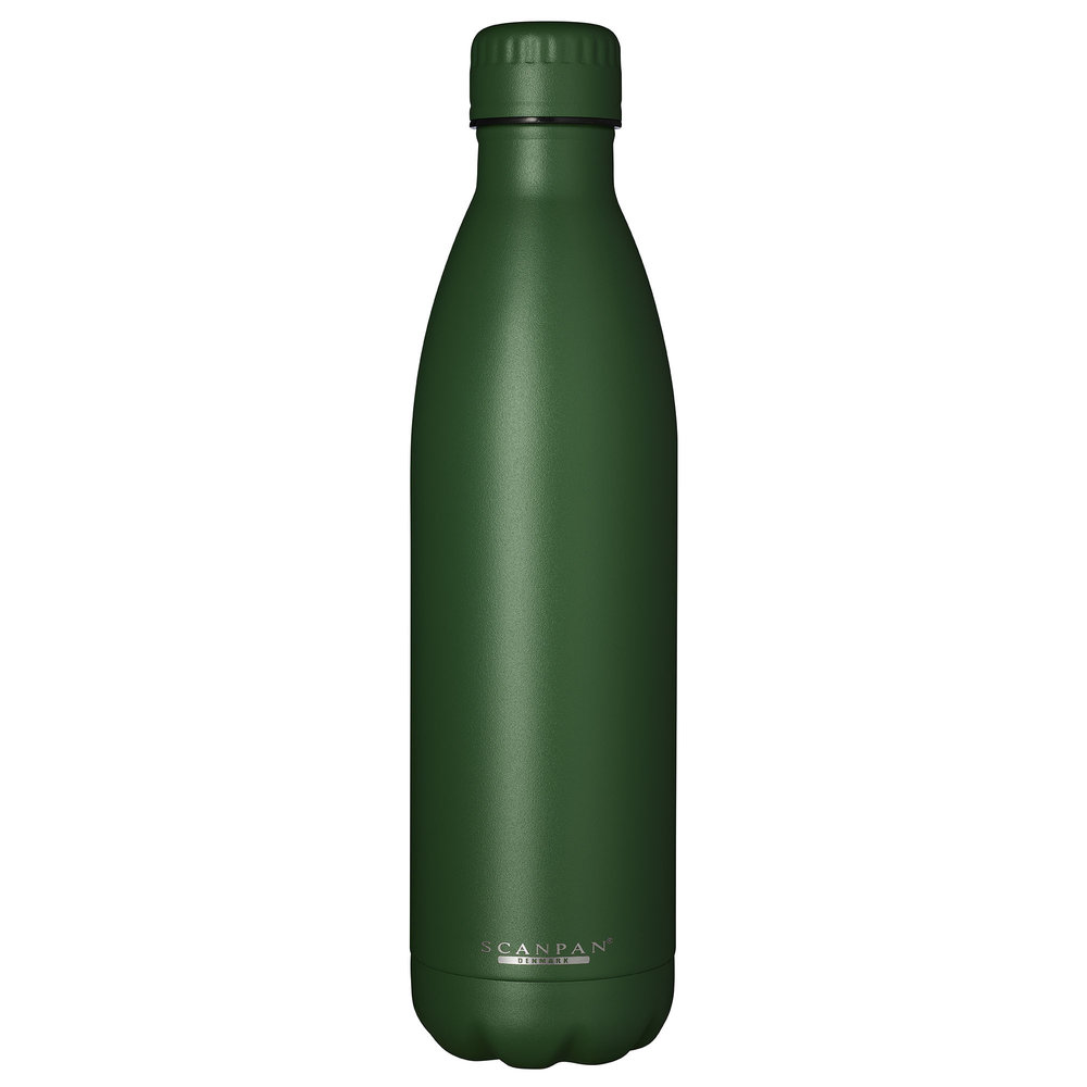 Scanpan TO GO thermo bottle 750ml Forest Green Scanpan TO GO thermo bottle 750ml Forest Green