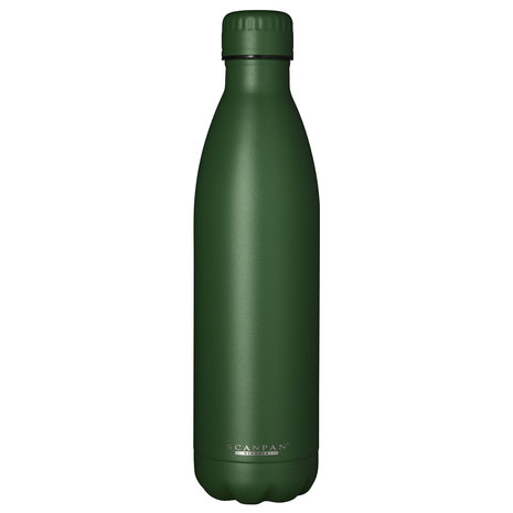 Scanpan TO GO isoleerfles 750ml Forest Green Scanpan TO GO isoleerfles 750ml Forest Green
