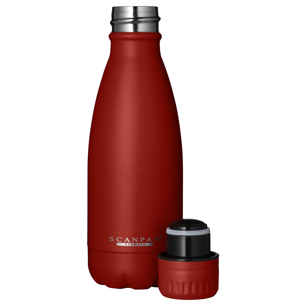 Scanpan TO GO thermo bottle 350ml Reynolde Red