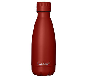 Scanpan TO GO thermo bottle 350ml Reynolde Red