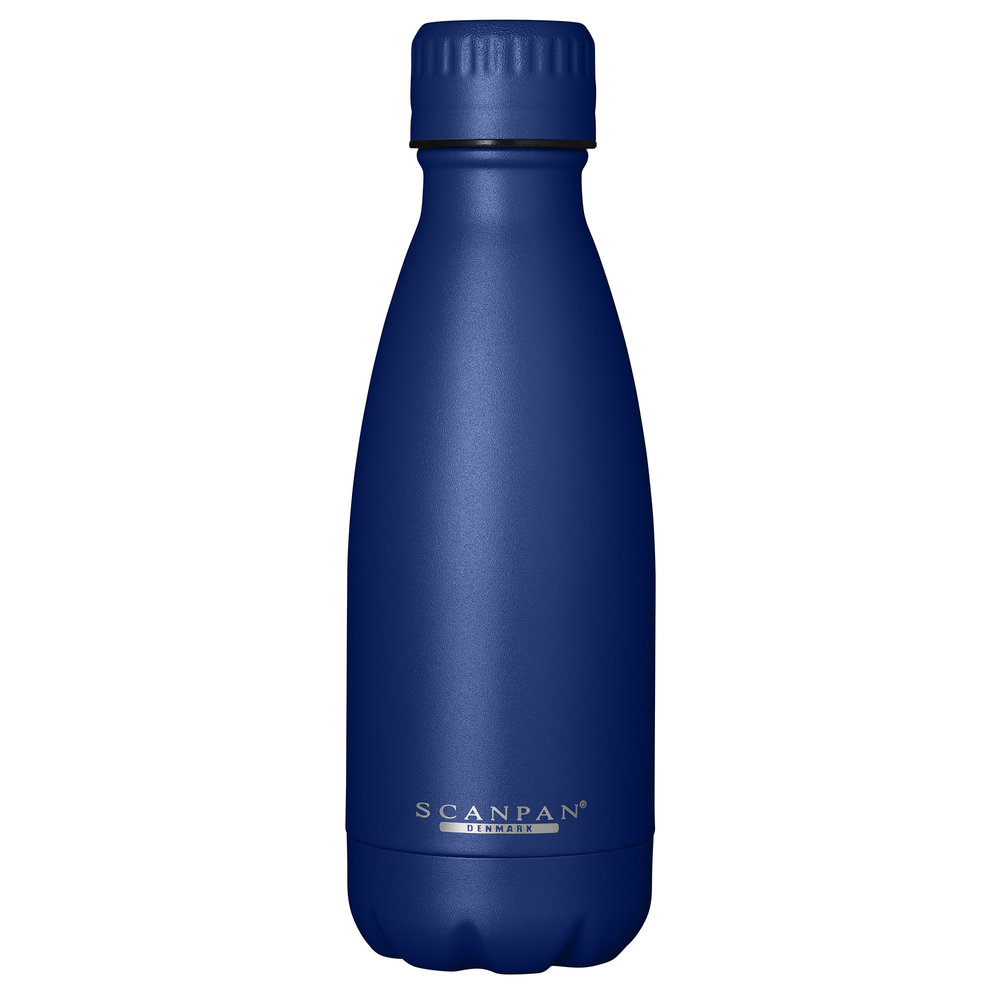 Scanpan TO GO thermo bottle 350ml Classic Blue Scanpan TO GO thermo bottle 350ml Classic Blue