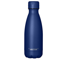 Scanpan TO GO isoleerfles 350ml Classic Blue Scanpan TO GO isoleerfles 350ml Classic Blue