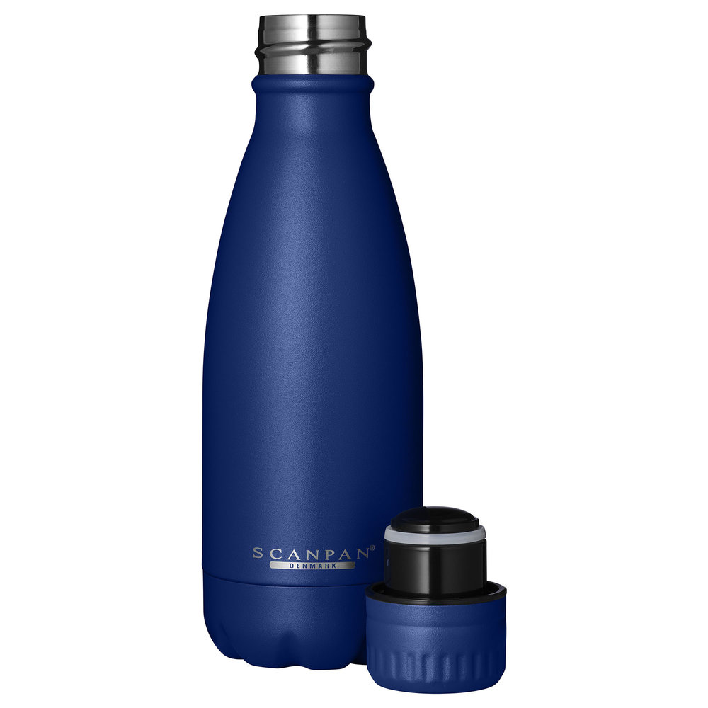 Scanpan TO GO thermo bottle 350ml Classic Blue Scanpan TO GO thermo bottle 350ml Classic Blue