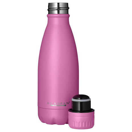 Scanpan TO GO isoleerfles 350ml Pink Cosmos Scanpan TO GO isoleerfles 350ml Pink Cosmos