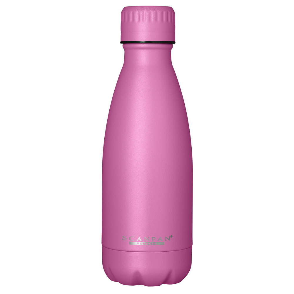 Scanpan TO GO isoleerfles 350ml Pink Cosmos
