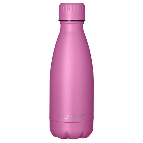 Scanpan TO GO isoleerfles 350ml Pink Cosmos Scanpan TO GO isoleerfles 350ml Pink Cosmos