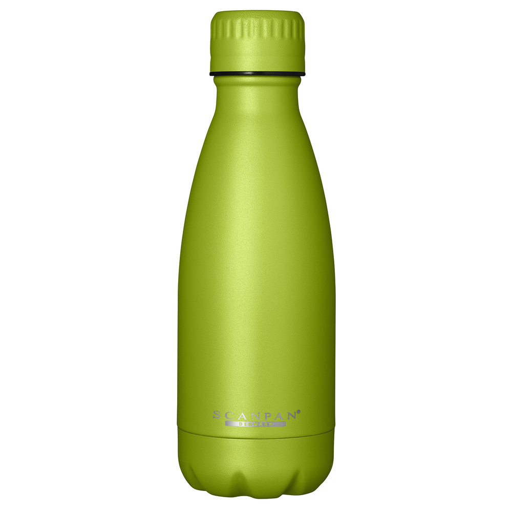 Scanpan TO GO thermo bottle 350ml Lime Green