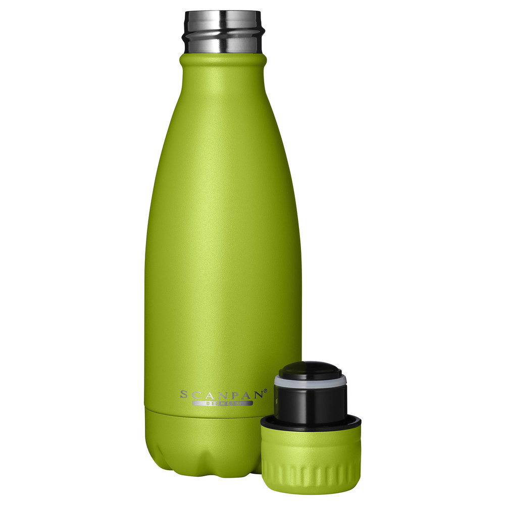 Scanpan TO GO thermo bottle 350ml Lime Green
