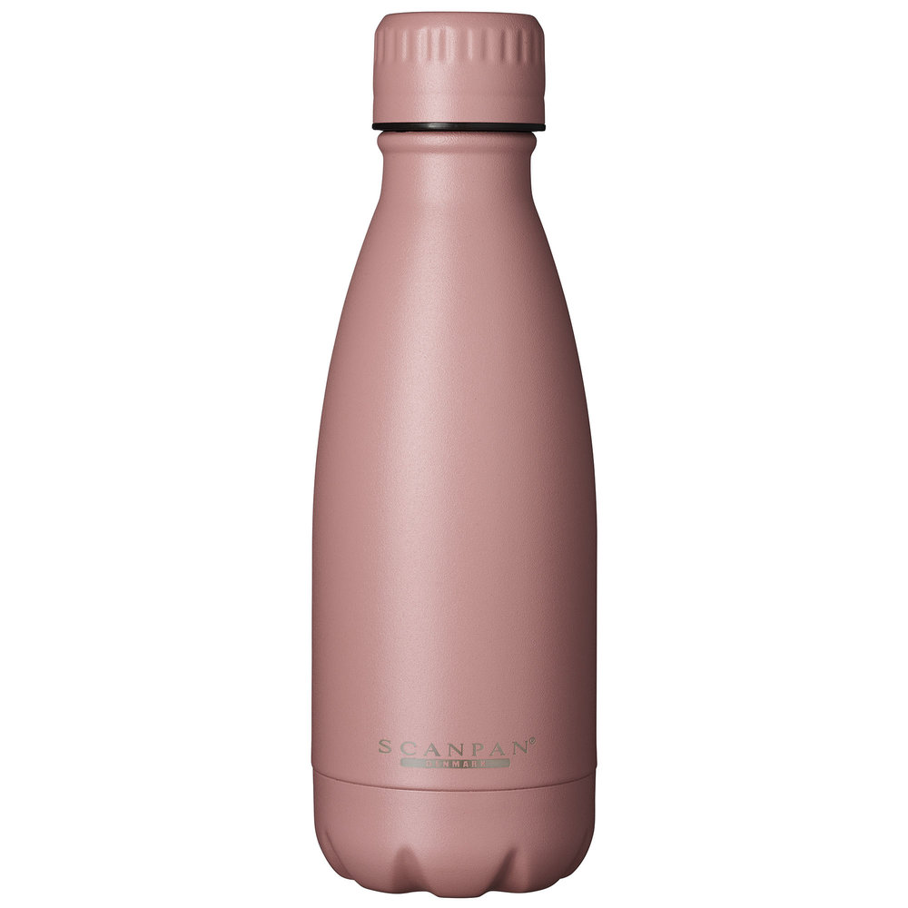 Scanpan TO GO isoleerfles 350ml Ash Rose