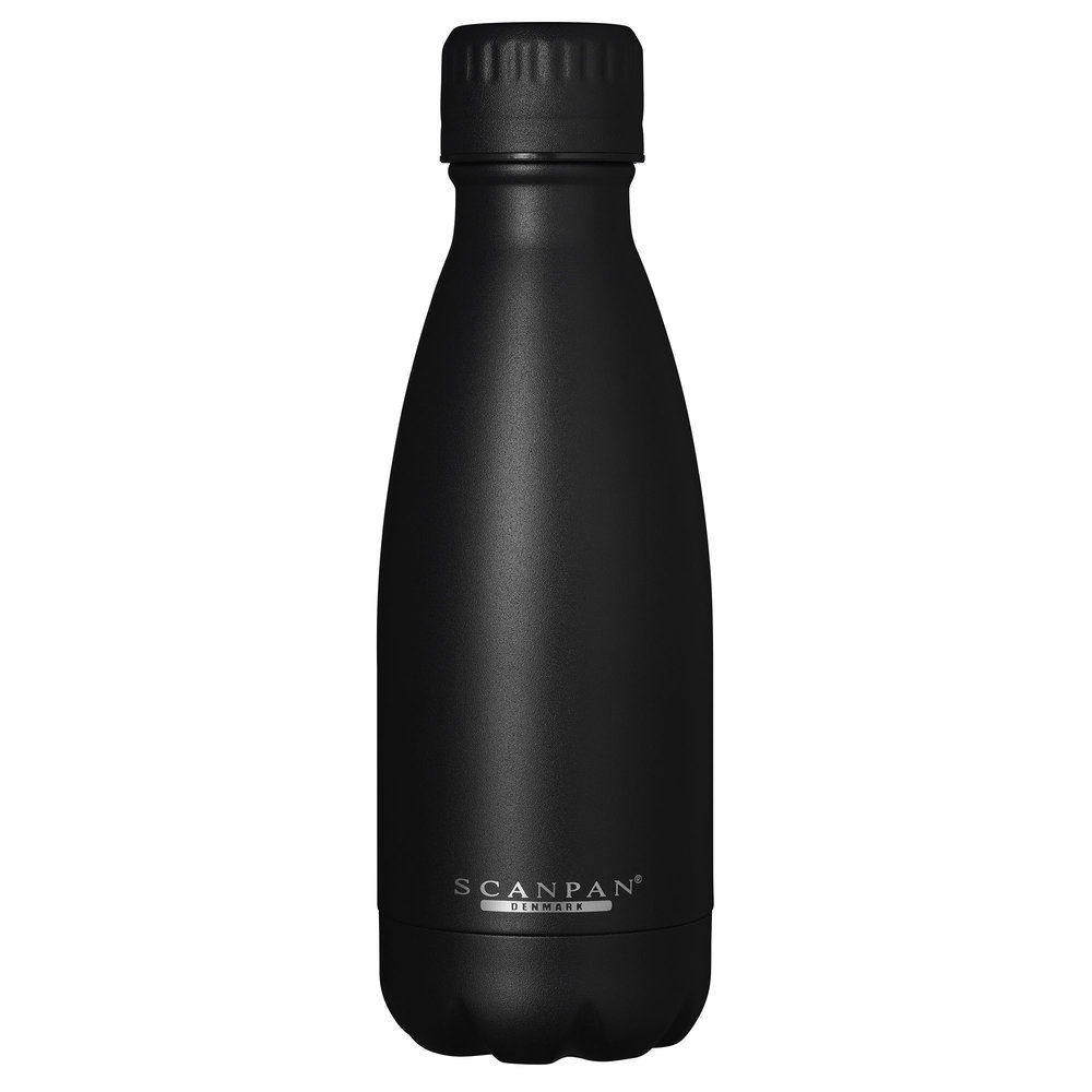 Scanpan TO GO isoleerfles 350ml Black
