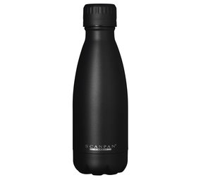 Scanpan TO GO thermo bottle 350ml Black