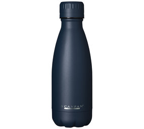 Scanpan TO GO isoleerfles 350ml Oxford Blue Scanpan TO GO isoleerfles 350ml Oxford Blue