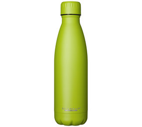 Scanpan TO GO thermo bottle 500ml Lime Green