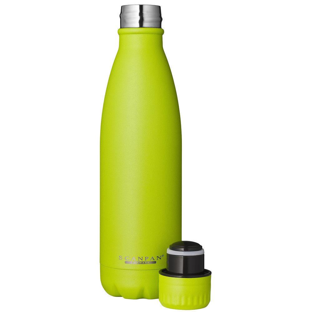 Scanpan TO GO isoleerfles 500ml Lime Green