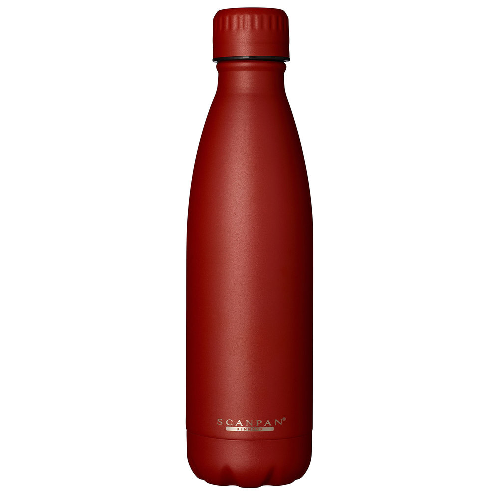 Scanpan TO GO isoleerfles 500ml Reynolde Red