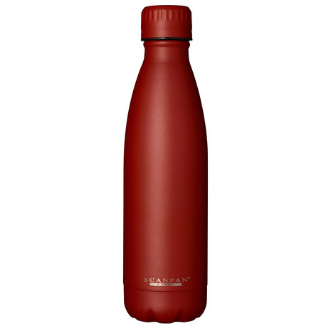Scanpan TO GO isoleerfles 500ml Reynolde Red