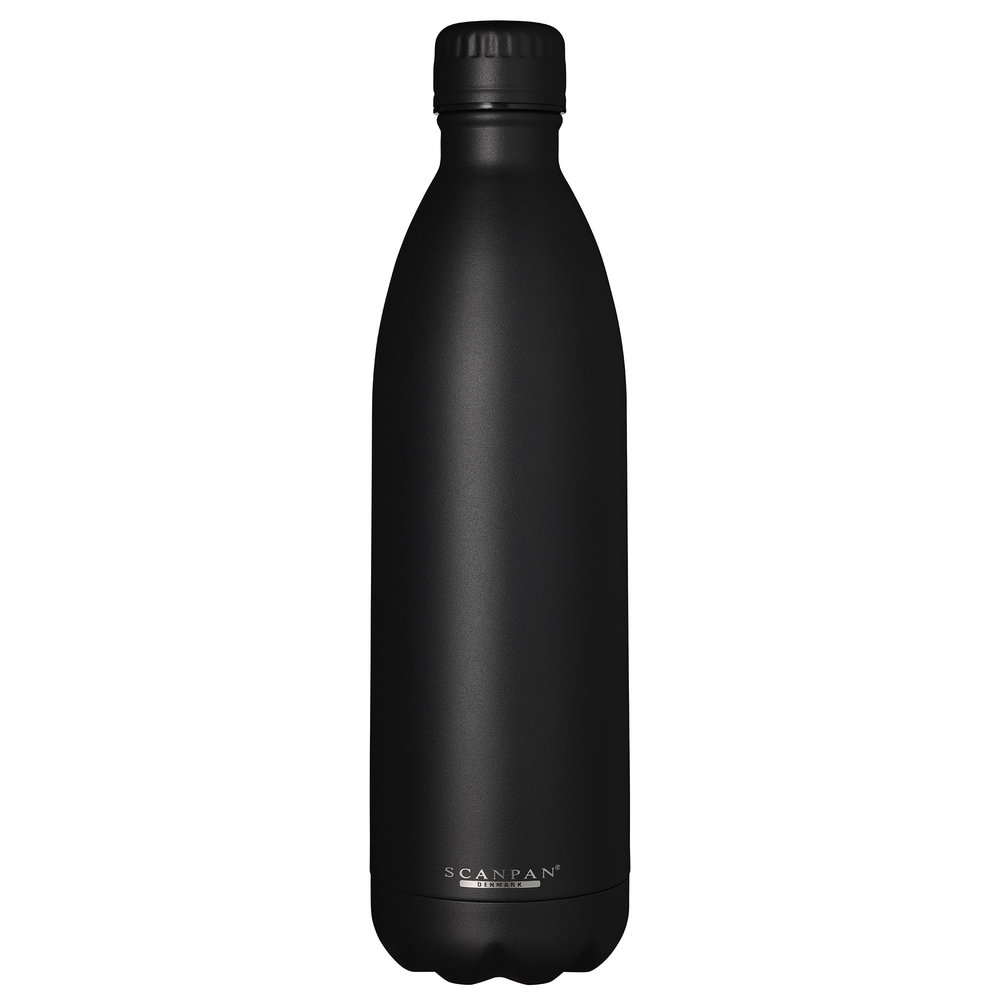 Scanpan TO GO isoleerfles 1L Black Scanpan TO GO isoleerfles 1L Black