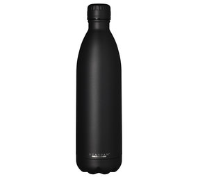 Scanpan TO GO thermo bottle 1L Black