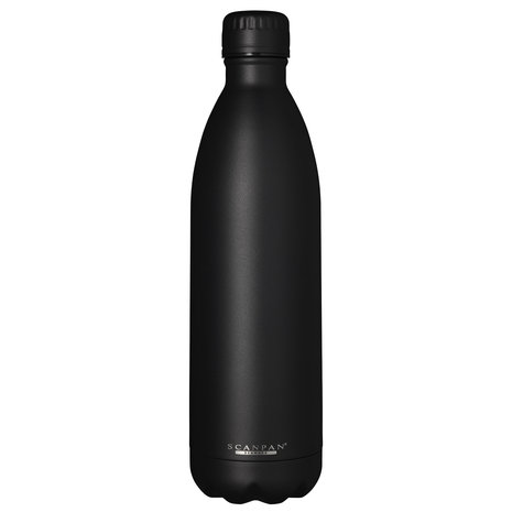 Scanpan TO GO isoleerfles 1L Black Scanpan TO GO isoleerfles 1L Black