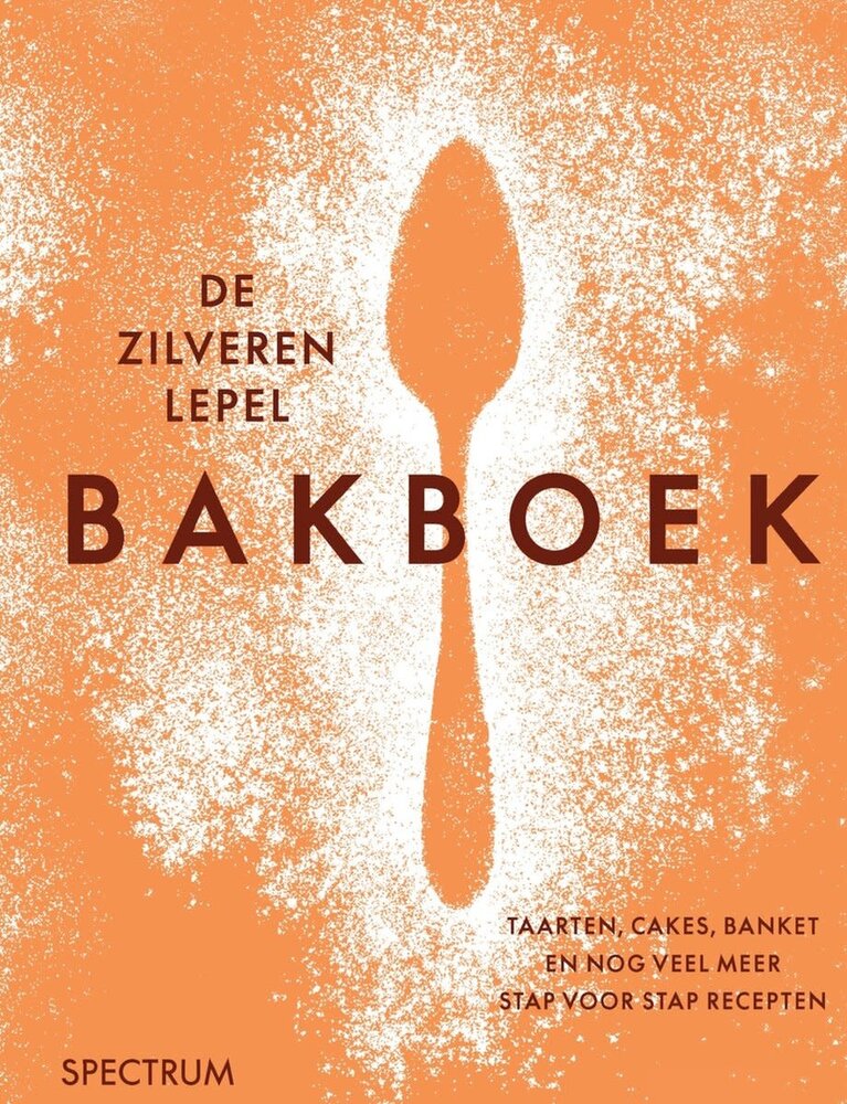 De Zilveren Lepel - Bakboek
