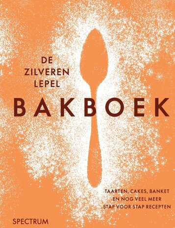 De Zilveren Lepel - Bakboek