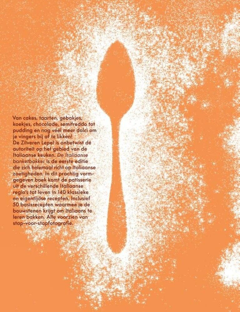 De Zilveren Lepel - Bakboek