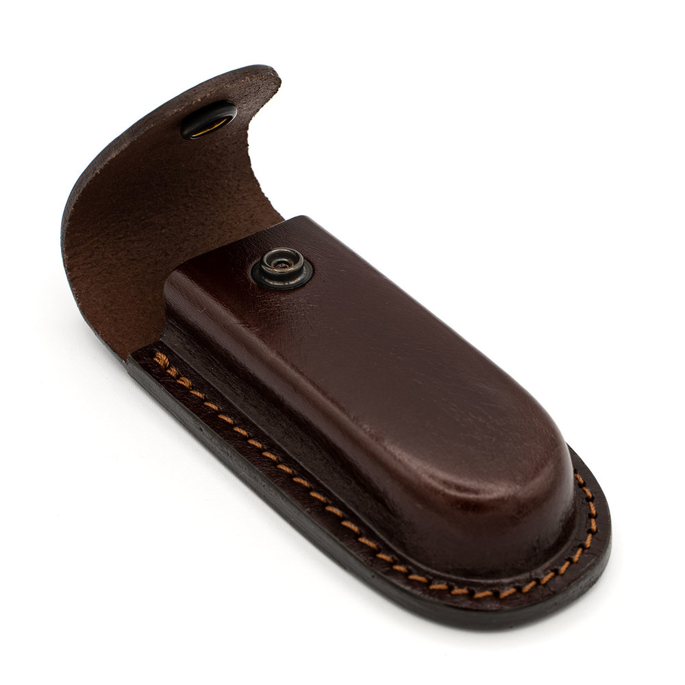Pallares Solsona Leather pouch for 9-10cm Pallarès folding knife Pallares Solsona Leather pouch for 9-10cm Pallarès folding knife