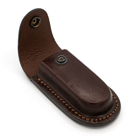 Pallares Solsona Leren etui voor Pallarès klapmessen 7-8cm Pallares Solsona Leren etui voor Pallarès klapmessen 7-8cm