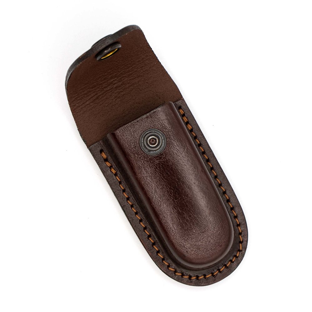 Pallares Solsona Leren etui voor Pallarès klapmessen 7-8cm Pallares Solsona Leren etui voor Pallarès klapmessen 7-8cm