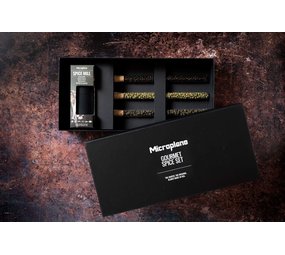 Microplane Spice grinder with 3 types of chili Microplane Spice grinder with 3 types of chili