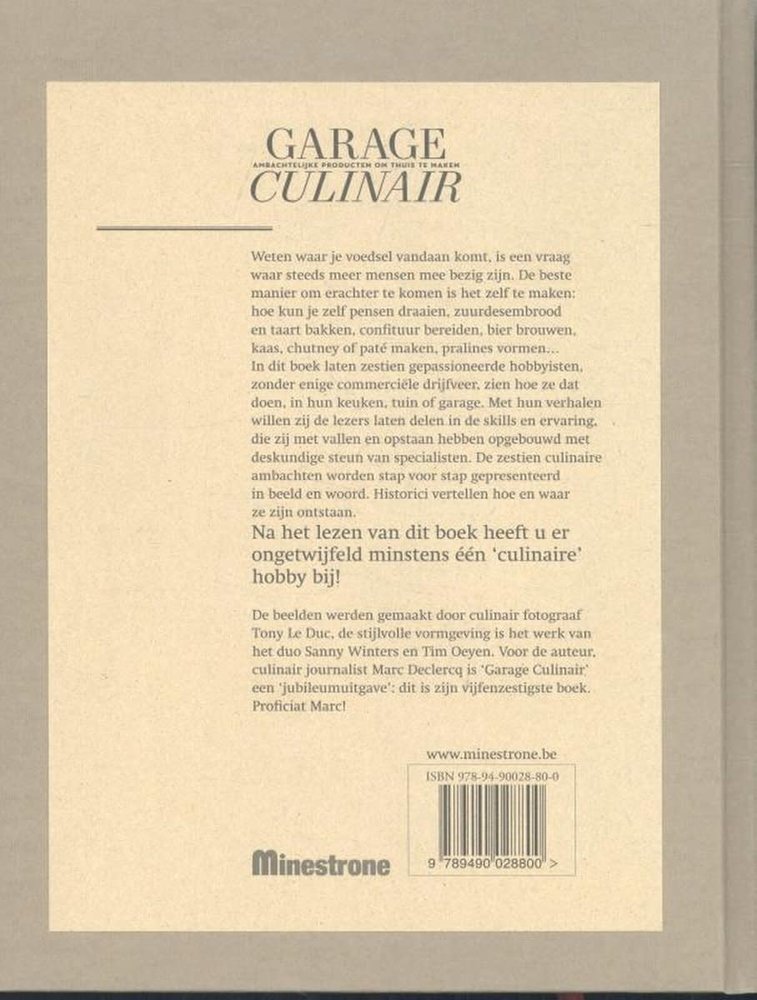 Garage Culinair Garage Culinair