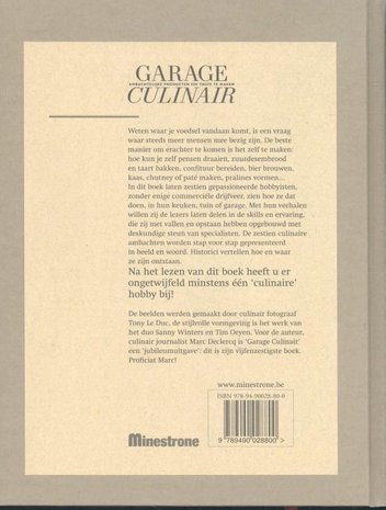 Garage Culinair Garage Culinair