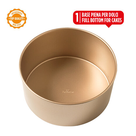 Decora Non-stick metal chiffon cake mold with double base, ⌀20.5 x 10 cm Decora Non-stick metal chiffon cake mold with double base, ⌀20.5 x 10 cm