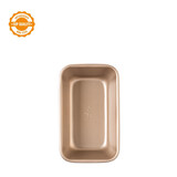 Decora GoldLine cakevorm 18x11x7cm met antikleeflaag /6 Decora GoldLine cakevorm 18x11x7cm met antikleeflaag /6