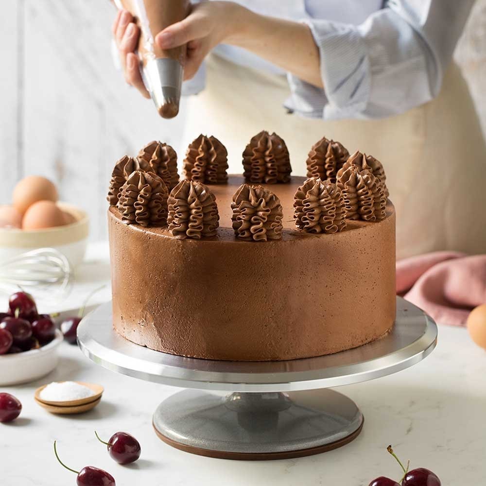 Decora Aluminium draaiplateau 31cm Decora Aluminium draaiplateau 31cm