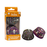 Decora Papieren bakvormpjes, happy Halloween, 36 stuks