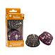 Decora Cupcakevormpjes Halloween paars / zwart "Happy Halloween" 36 stuks