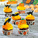 Decora Halloween paper baking cups, ⌀50 x 32 mm, 36 pieces