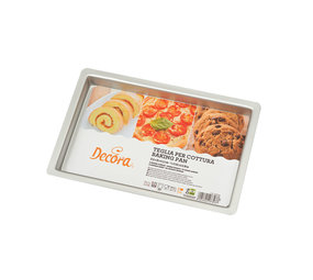 Decora Bakplaat voor koekjes en pizza, 17,8 x 28 cm