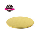 Decora Round cake drum, gold, ⌀34 cm Decora Round cake drum, gold, ⌀34 cm
