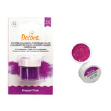Decora Kleurpoeder metallic pruim 3g