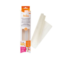 Decora transparent silicone mat 60x40cm