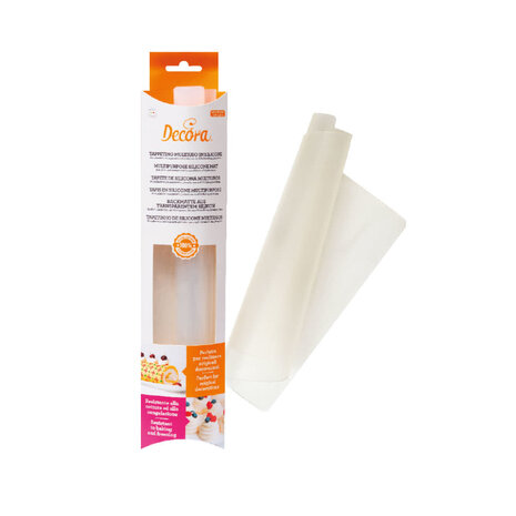 Decora transparent silicone mat 60x40cm