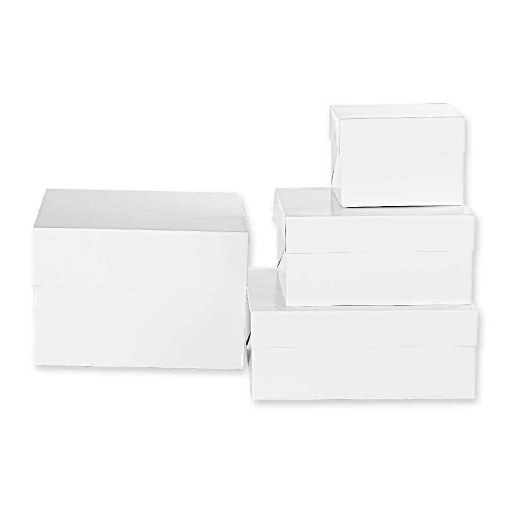 Decora Square cardboard sweets and cake box, 36.5 x 36.5 cm, 15 cm high