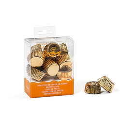 Decora 180 gold mini cake cups Decora 180 gold mini cake cups