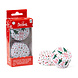 Decora Christmas trees and stars paper muffin cases, ⌀50 x 32 mm, 36 pieces