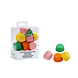 Decora Assorted paper bonbon cases, ⌀27 x 17 mm, 200 pieces
