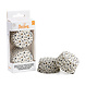 Decora Black and gold stars paper muffin cases, ⌀50 x 32 mm, 36 pieces