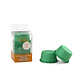 Decora Green paper ruffled muffin cases, ⌀55 x 35 mm, 25 pieces