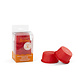 Decora Rood papieren geribbelde muffinvormpjes, ⌀55 x 35 mm, 25 stuks